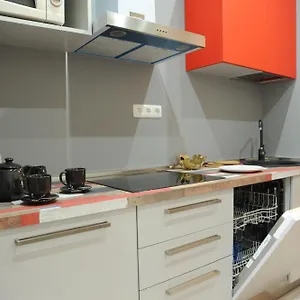 Appartamento Budapesteasyflat Oktogon Lux, Budapest