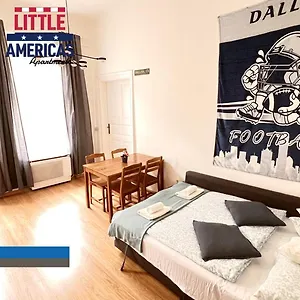Apartament Little Americas Westend, Budapeszt