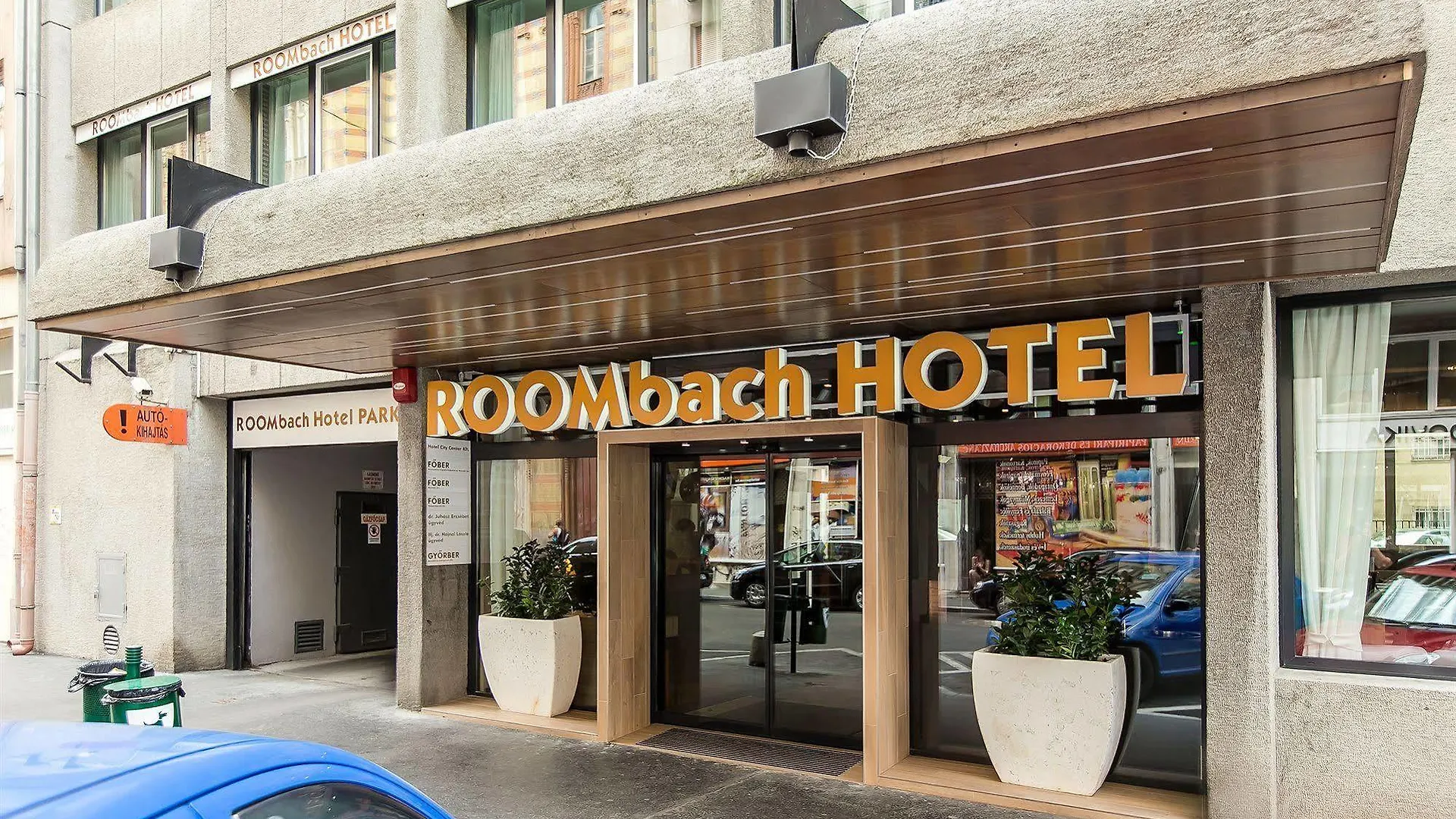 ***  Roombach Hotel Budapest Center Hungary