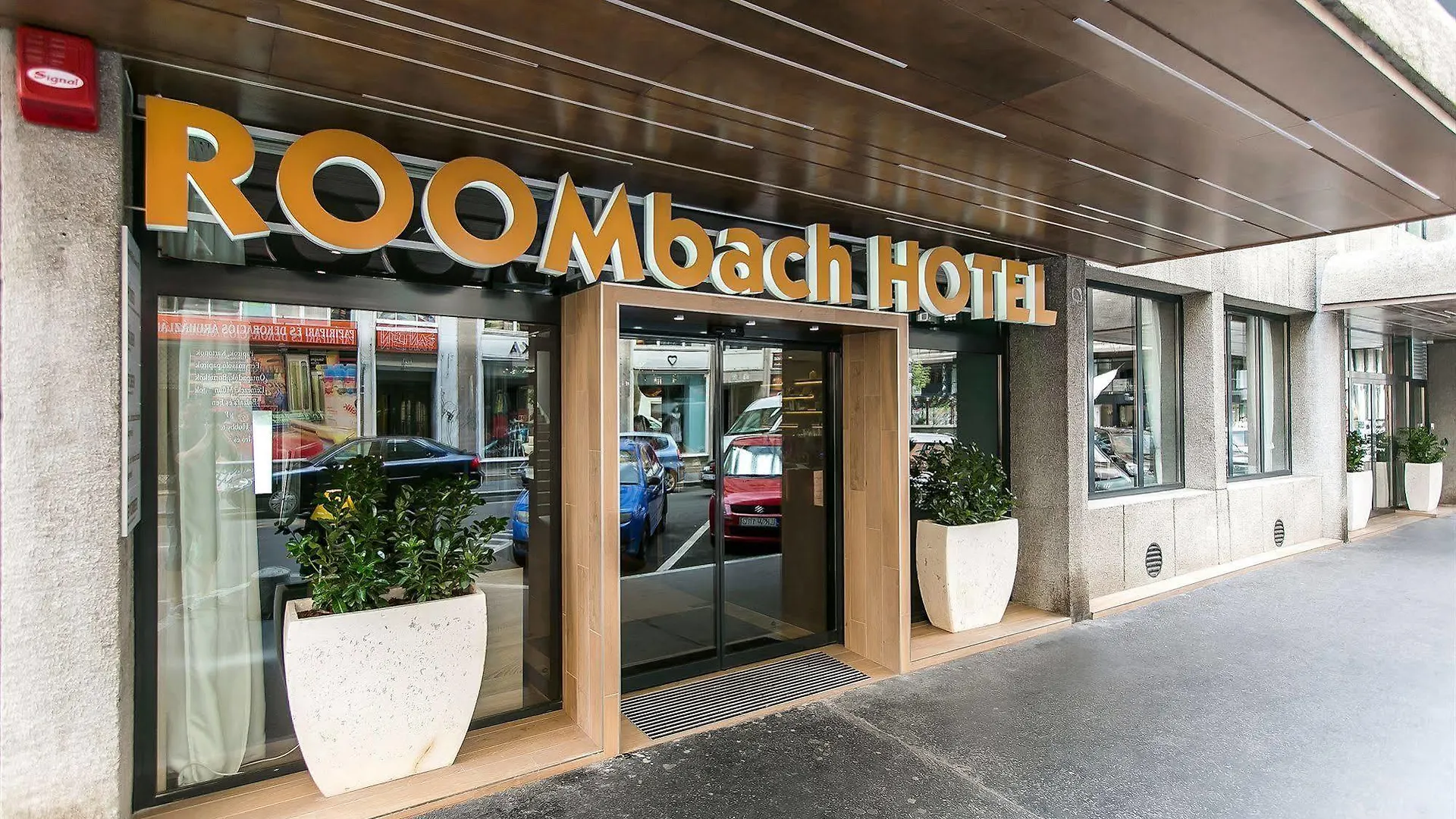 Roombach Hotel Budapest Center