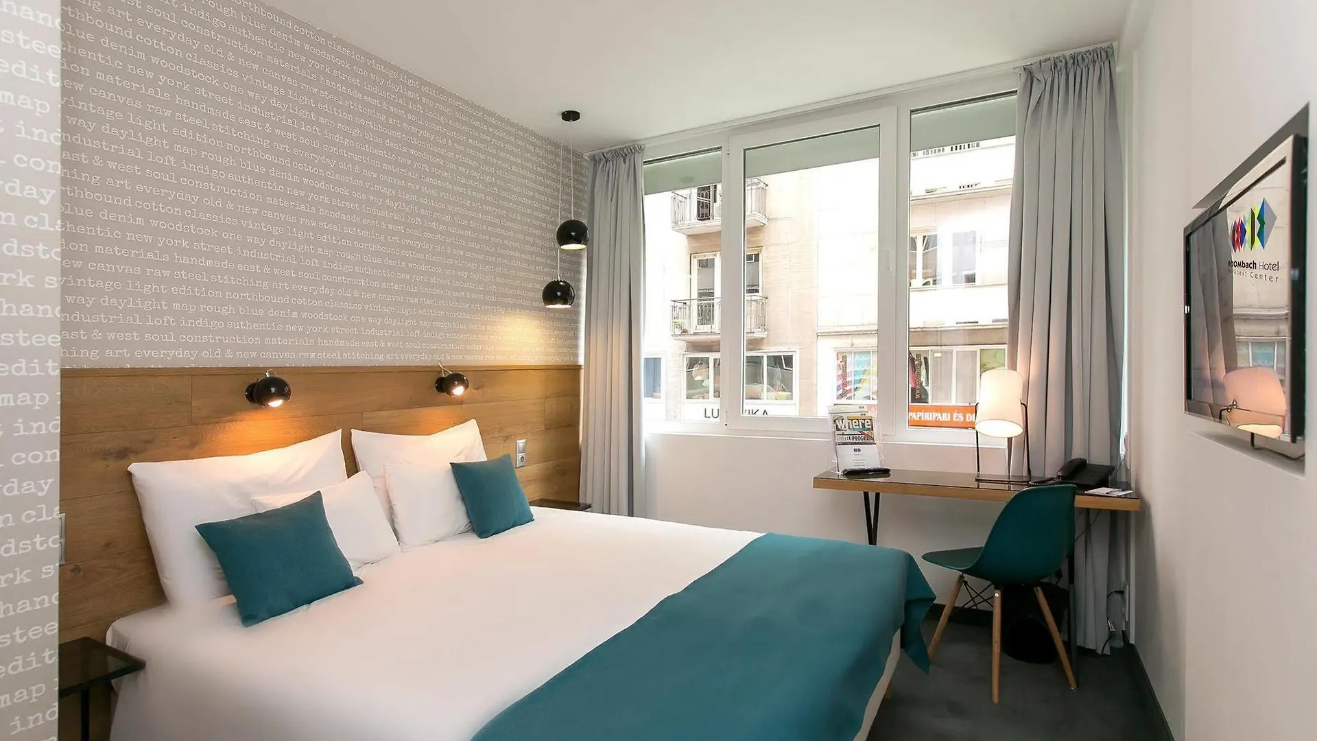 Roombach Hotel Budapest Center Hungary